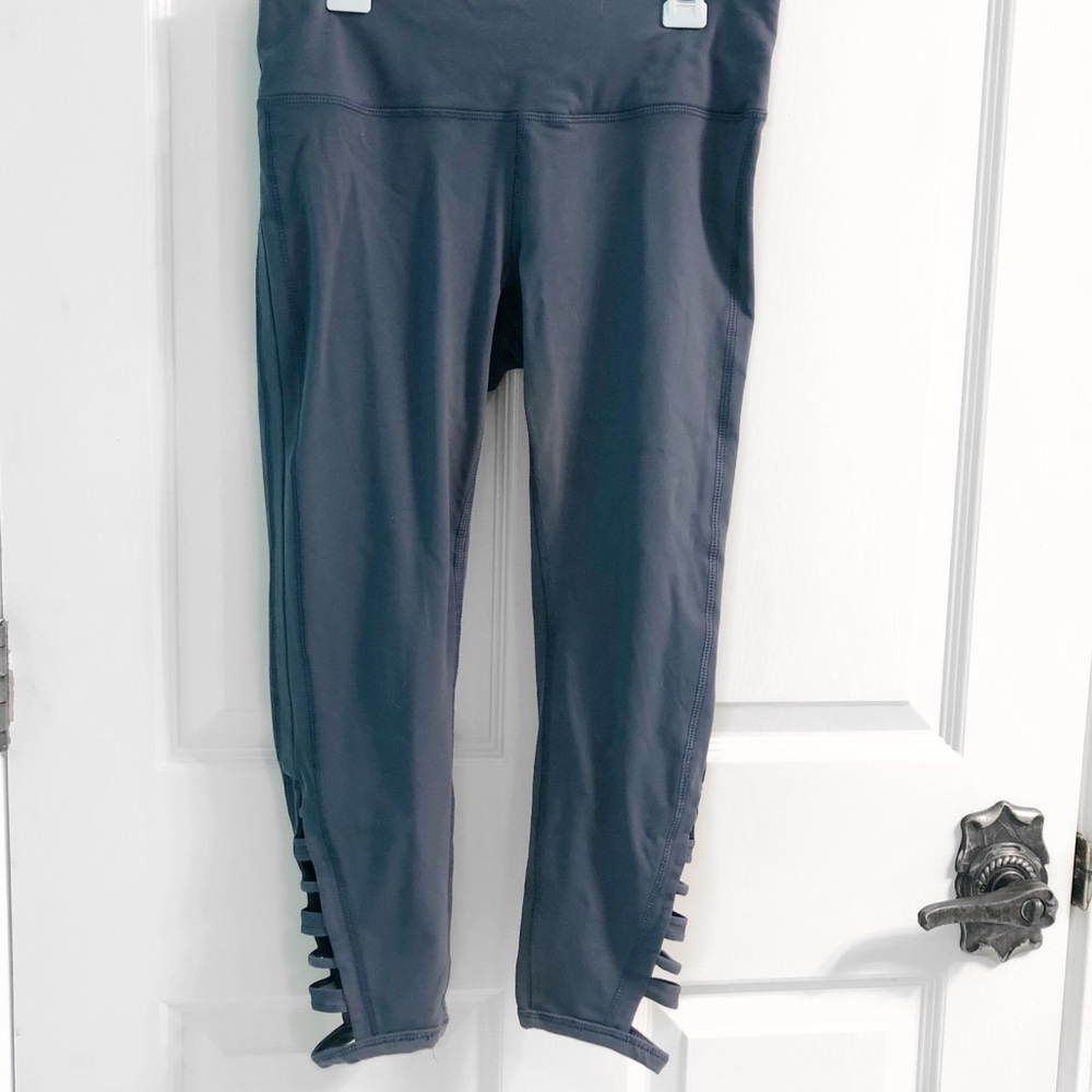 90 degree by reflex | Open Ankle Yoga Leggings | S